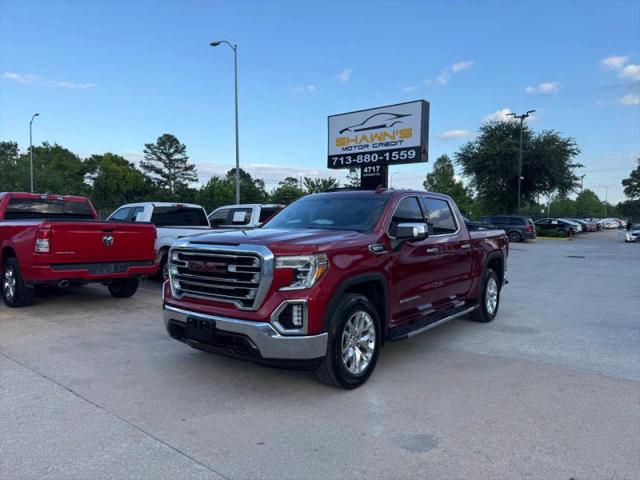 2021 GMC Sierra 1500 2WD Crew Cab Short Box SLT