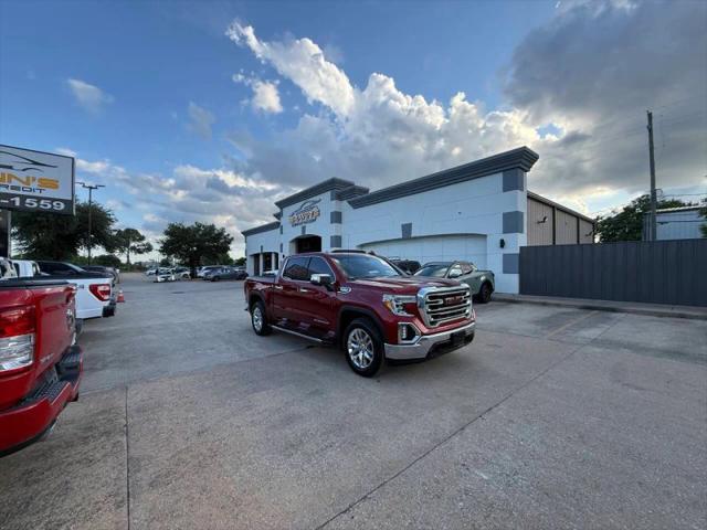 2021 GMC Sierra 1500 2WD Crew Cab Short Box SLT