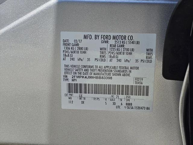2017 Ford Edge SEL