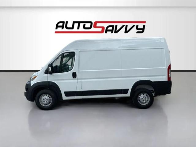 2025 Ram ProMaster Cargo Van Tradesman High Roof 136" WB w/Pass Seat