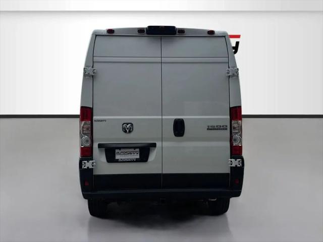 2025 Ram ProMaster Cargo Van Tradesman High Roof 136" WB w/Pass Seat