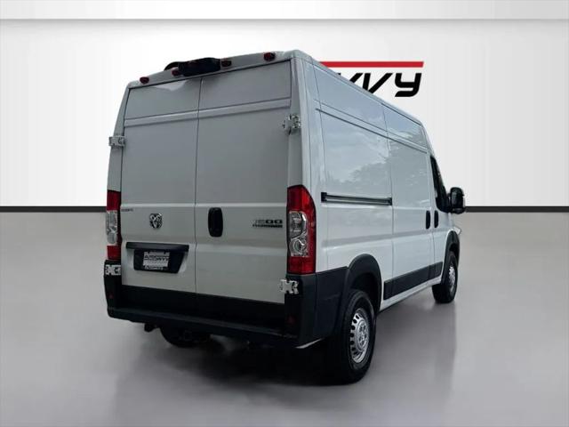 2025 Ram ProMaster Cargo Van Tradesman High Roof 136" WB w/Pass Seat