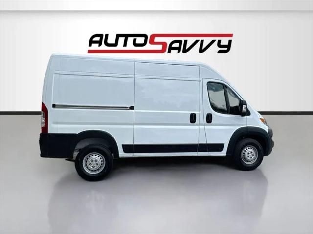 2025 Ram ProMaster Cargo Van Tradesman High Roof 136" WB w/Pass Seat