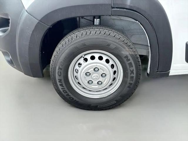 2025 Ram ProMaster Cargo Van Tradesman High Roof 136" WB w/Pass Seat