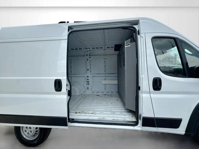 2025 Ram ProMaster Cargo Van Tradesman High Roof 136" WB w/Pass Seat