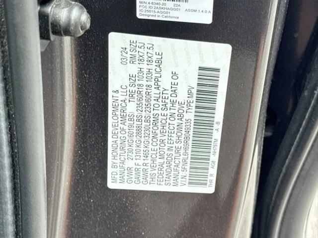 2024 Honda Odyssey EX-L