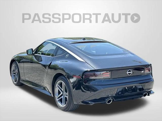 2025 Nissan Z Sport Manual Transmission