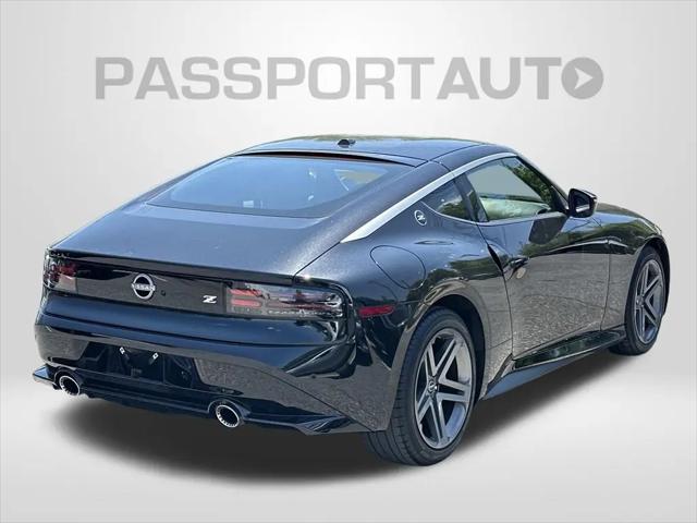 2025 Nissan Z Sport Manual Transmission