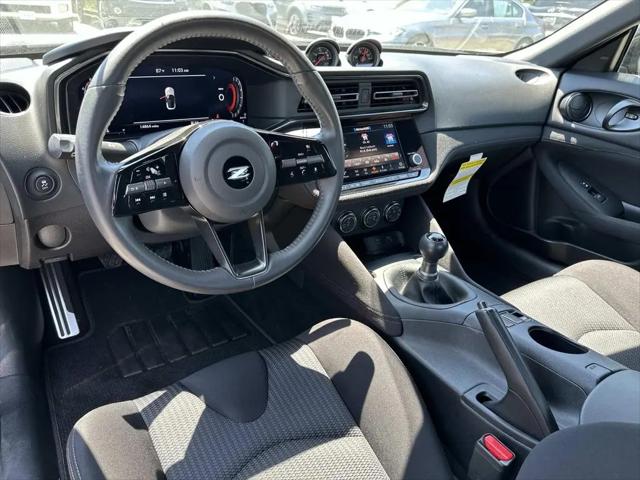 2025 Nissan Z Sport Manual Transmission