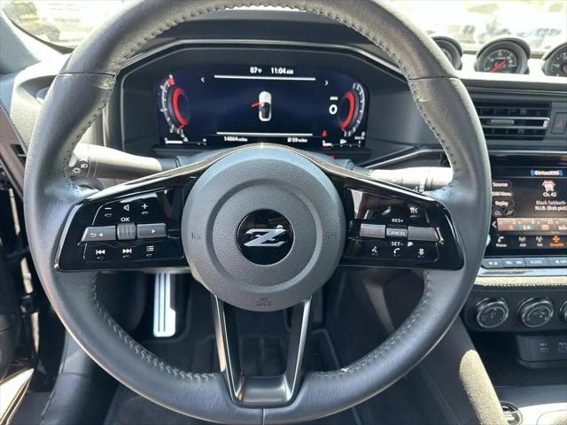 2025 Nissan Z Sport Manual Transmission