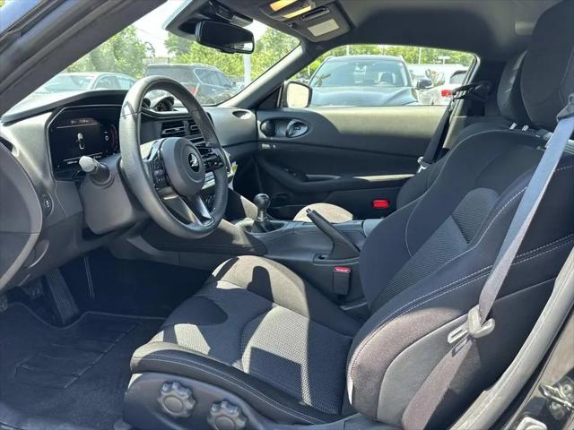 2025 Nissan Z Sport Manual Transmission