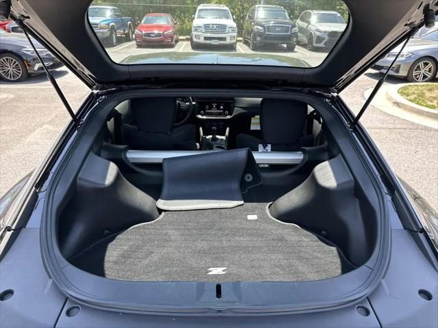 2025 Nissan Z Sport Manual Transmission