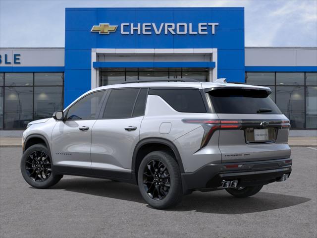 2026 Chevrolet Traverse AWD LT