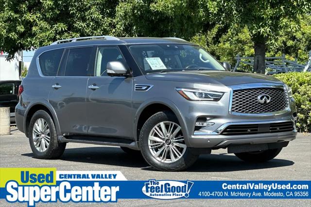 2018 INFINITI QX80 Standard for sale in Modesto, CA