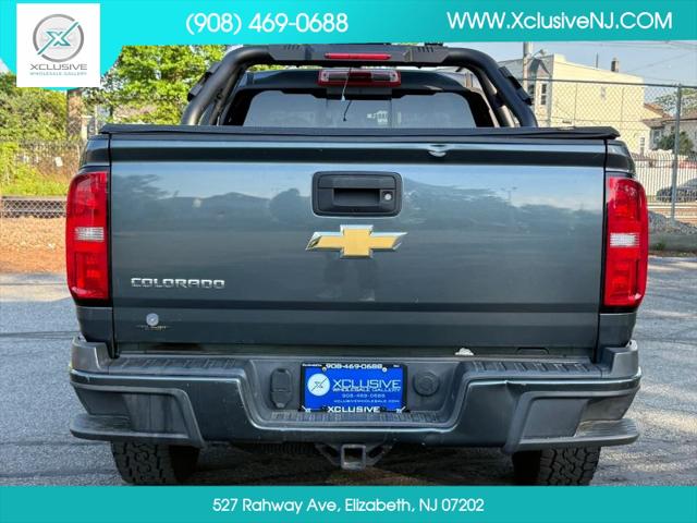2015 Chevrolet Colorado Z71