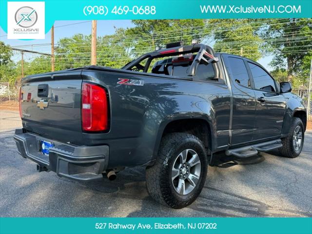 2015 Chevrolet Colorado Z71
