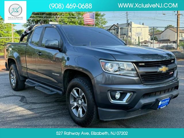 2015 Chevrolet Colorado Z71