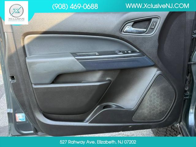 2015 Chevrolet Colorado Z71
