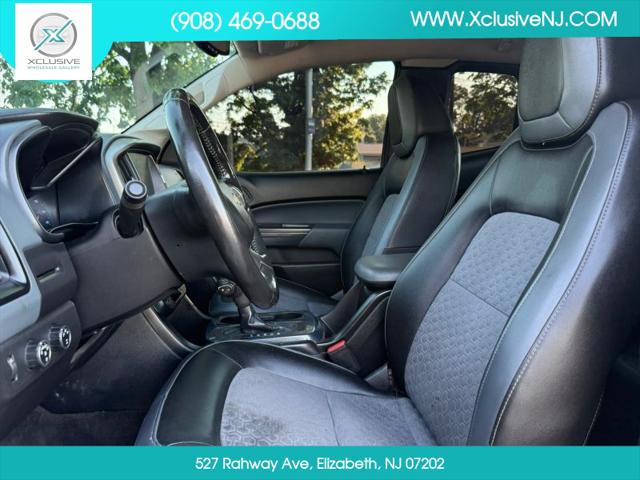 2015 Chevrolet Colorado Z71