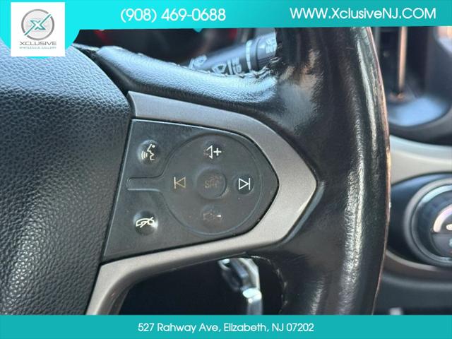 2015 Chevrolet Colorado Z71
