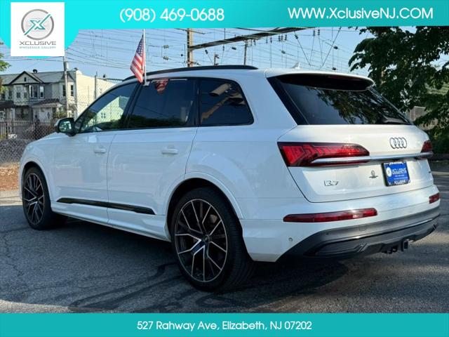 2020 Audi Q7 Prestige 55 TFSI quattro Tiptronic