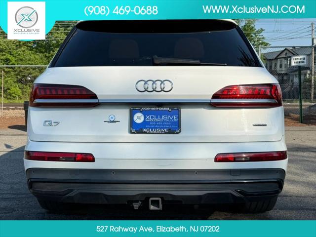 2020 Audi Q7 Prestige 55 TFSI quattro Tiptronic