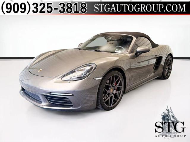 2017 Porsche 718 Boxster S for sale in Montclair, CA
