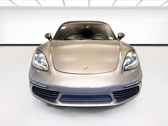 2017 Porsche 718 Boxster S