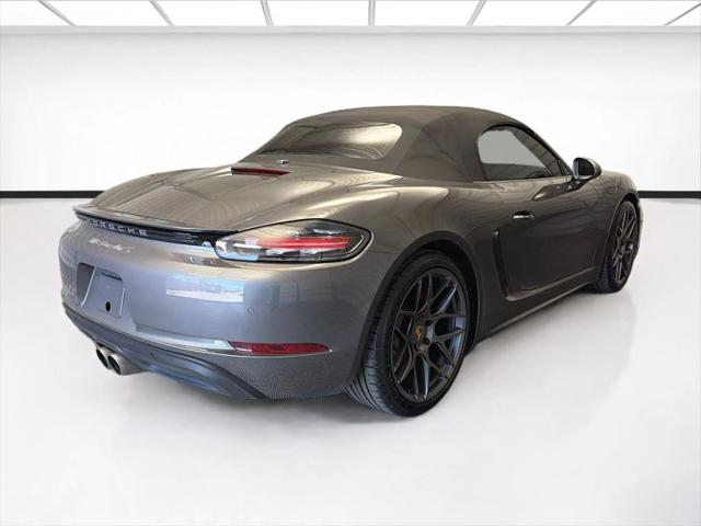 2017 Porsche 718 Boxster S