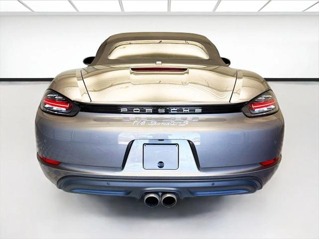 2017 Porsche 718 Boxster S