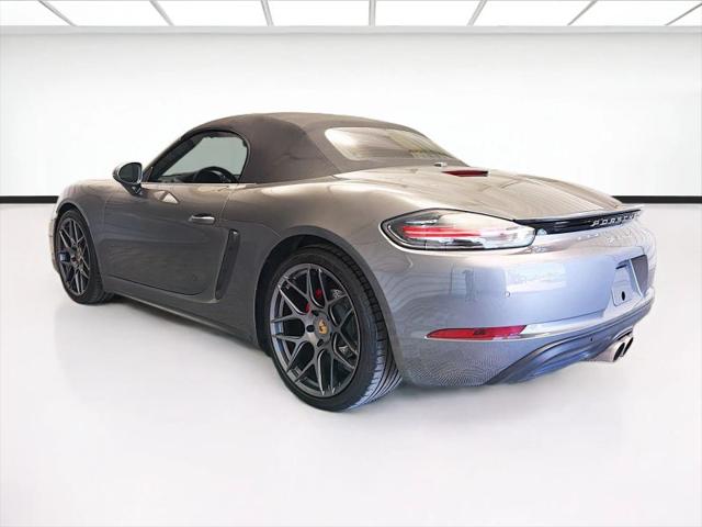 2017 Porsche 718 Boxster S