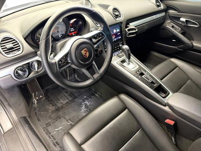 2017 Porsche 718 Boxster S