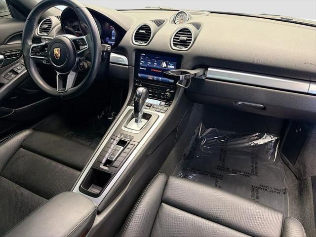 2017 Porsche 718 Boxster S