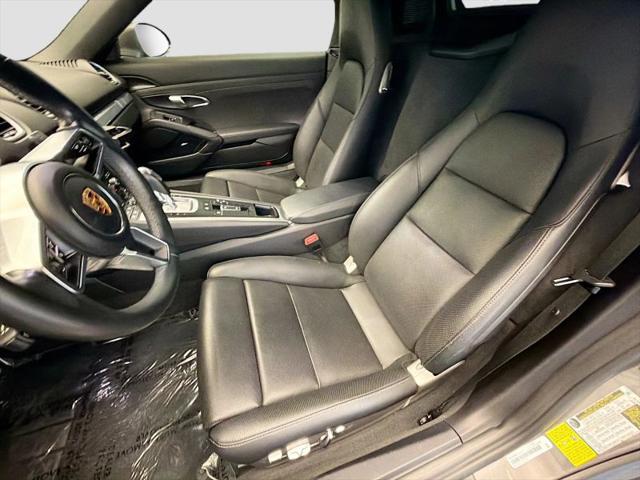 2017 Porsche 718 Boxster S