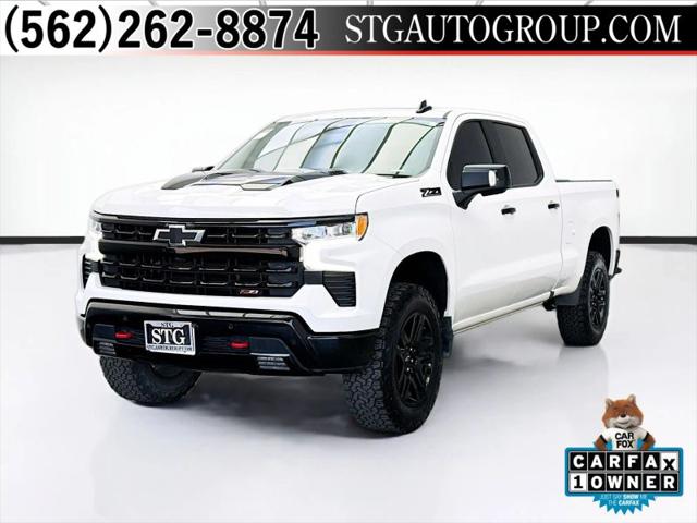 2024 Chevrolet Silverado 1500 4WD Crew Cab Standard Bed LT Trail Boss for sale in Montclair, CA