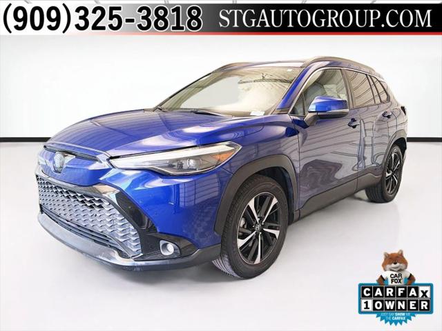 2023 Toyota Corolla Cross Hybrid XSE for sale in Montclair, CA