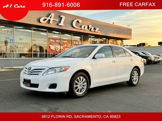 2010 Toyota Camry XLE V6 for sale in Sacramento, CA