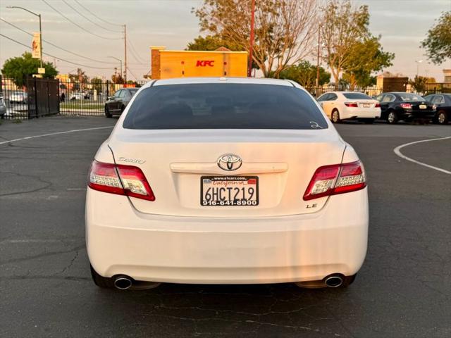 2010 Toyota Camry XLE V6