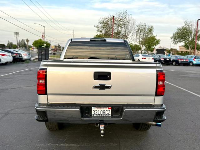 2016 Chevrolet Silverado 1500 1LT