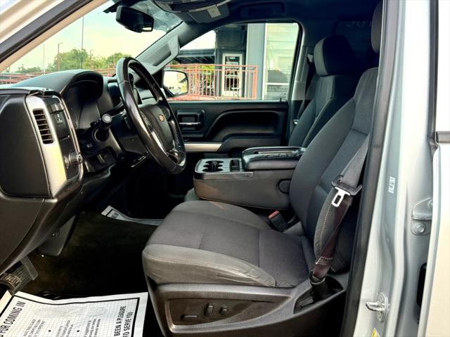 2016 Chevrolet Silverado 1500 1LT