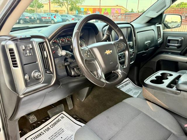 2016 Chevrolet Silverado 1500 1LT