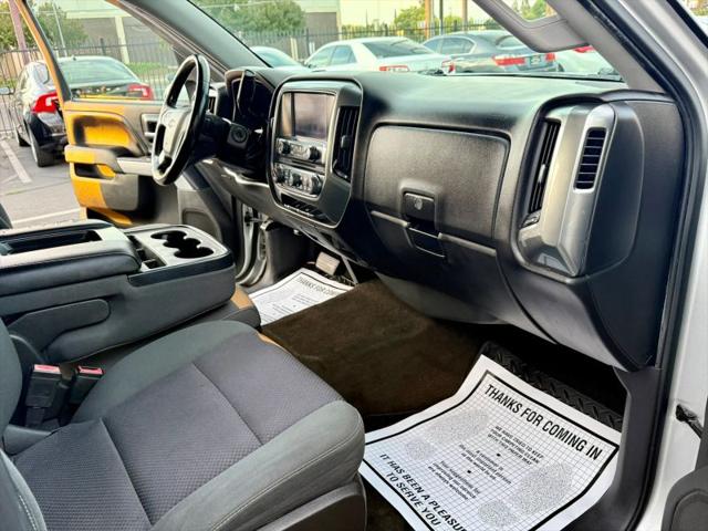 2016 Chevrolet Silverado 1500 1LT