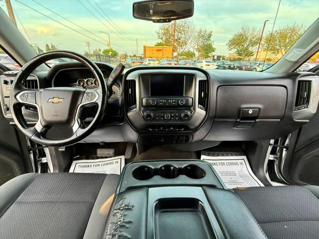 2016 Chevrolet Silverado 1500 1LT