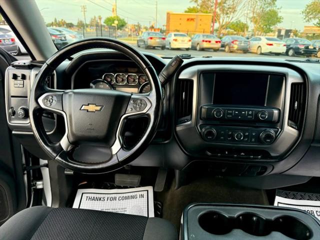 2016 Chevrolet Silverado 1500 1LT