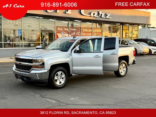 2016 Chevrolet Silverado 1500 1LT