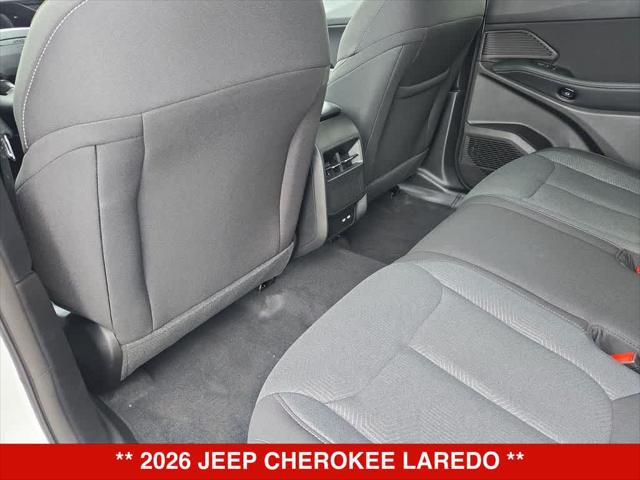 2026 Jeep Cherokee Laredo