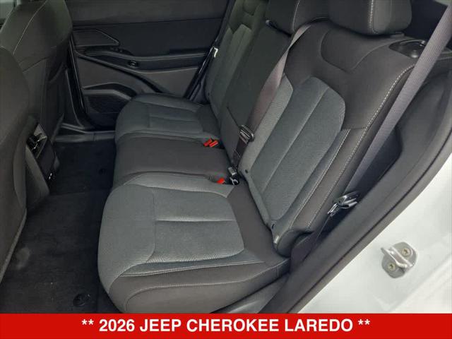 2026 Jeep Cherokee Laredo