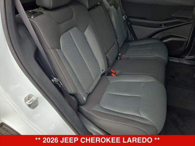2026 Jeep Cherokee Laredo