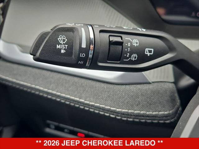 2026 Jeep Cherokee Laredo