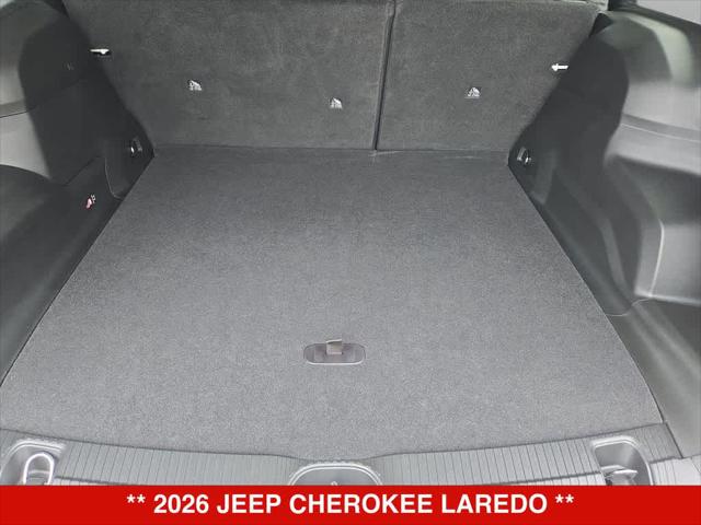 2026 Jeep Cherokee Laredo